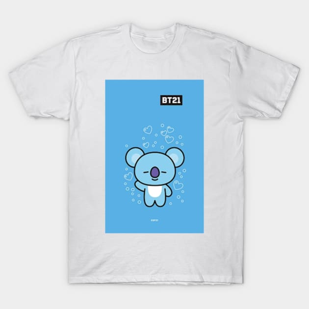 Bt21 koya sweatshirt outlet
